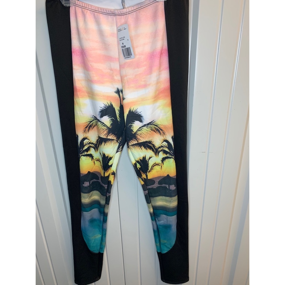 Beachy tights